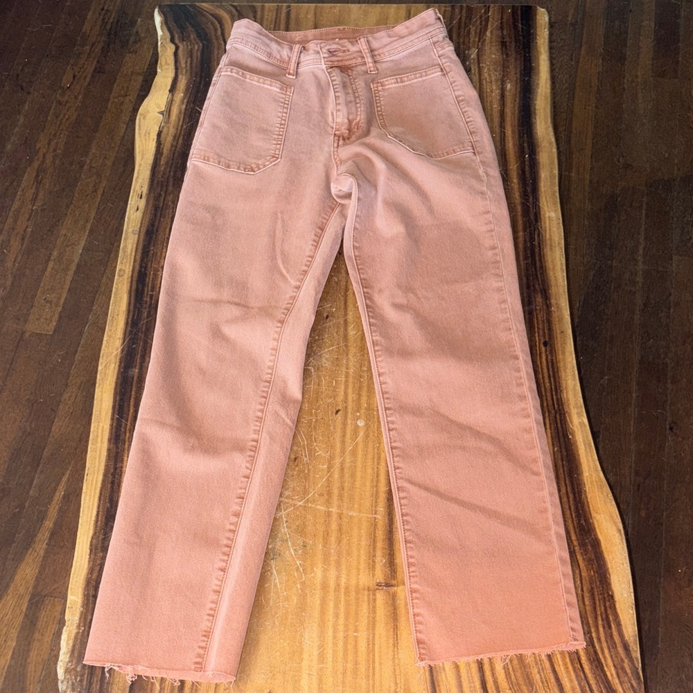 HG Women's jeans  (burnt orange color)
